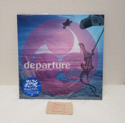 Samurai Champloo Music Record Departure Nujabes Fat jon 2LP Vinyl Limited