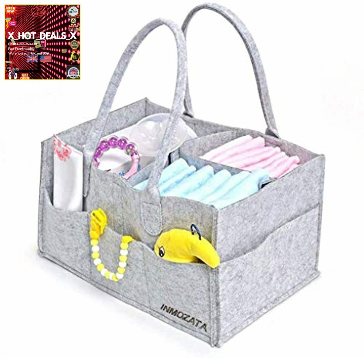 mrs hinch nappy caddy