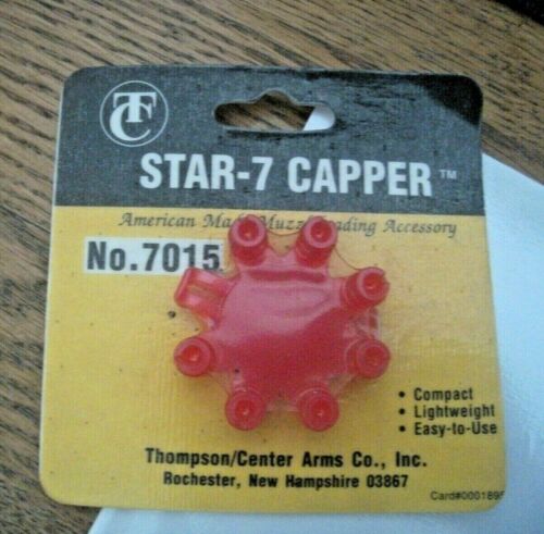 Thompson/Center Arms Star 7 Capper for #11 Caps 7015