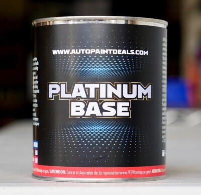 Chrysler/Dodge/Jeep Pint UNREDUCED Premium Basecoat Paint PICK YOUR COLOR