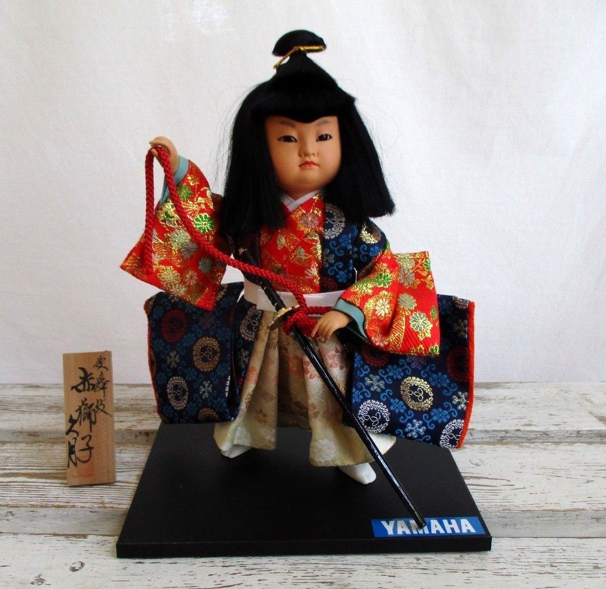 Vintage Japanese Doll 水彩 Vintage Japanese Doll 水彩 Traditional Japanese dolls – 京都