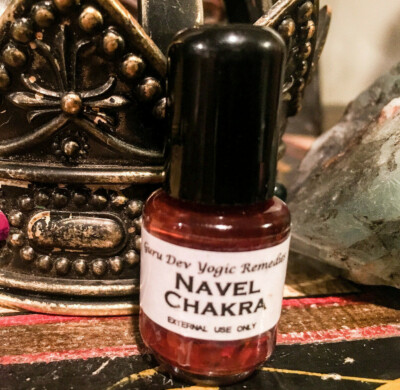 NAVEL CHAKRA (Manipura) Hand Blended Oil-Guru Dev Yogic-SNR, Sat Nam Rasayan