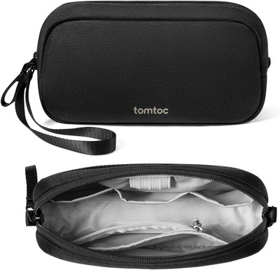 Electronics Organizer Travel Case Water Resistant Travel Bag Cable Organizer for