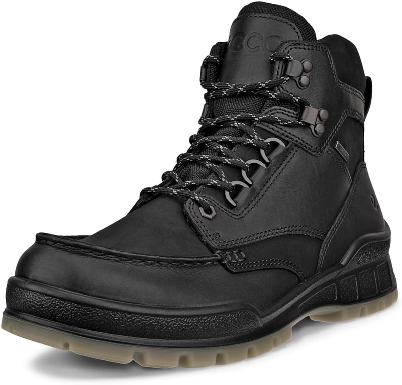 ECCO mens Track 25 High Gore-tex Waterproof Hiking Boot