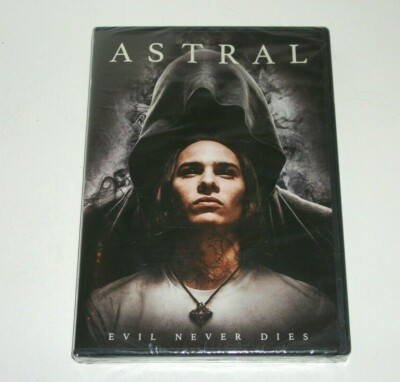 Astral (DVD, 2016) *NEW* Sealed Evil Never Dies Horror 