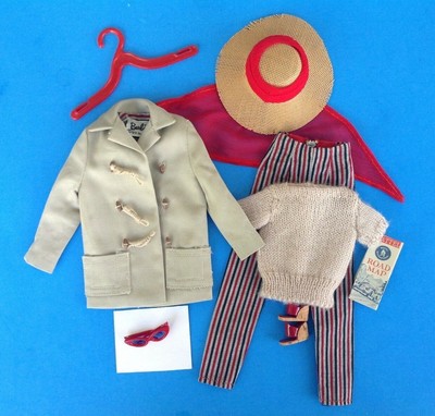 vintage barbie open road