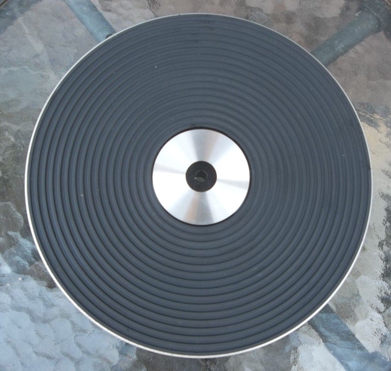 VTG Garrard 6-300 automatic record changer parts: PLATTER 10.5