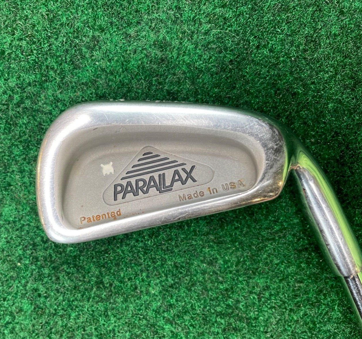 Lynx Parallax Patented 4 Iron Regular Graphite Shaft Golf Pride Grip Lynx Parallax Patented 4 Iron Regular Graphite Shaft Golf Pride Grip