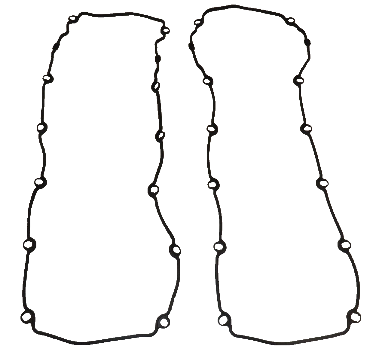 Valve Cover Gasket Set Fits Jaguar XKR XK8 XJR XJ8 S-Type & Vanden Plas AJ88285