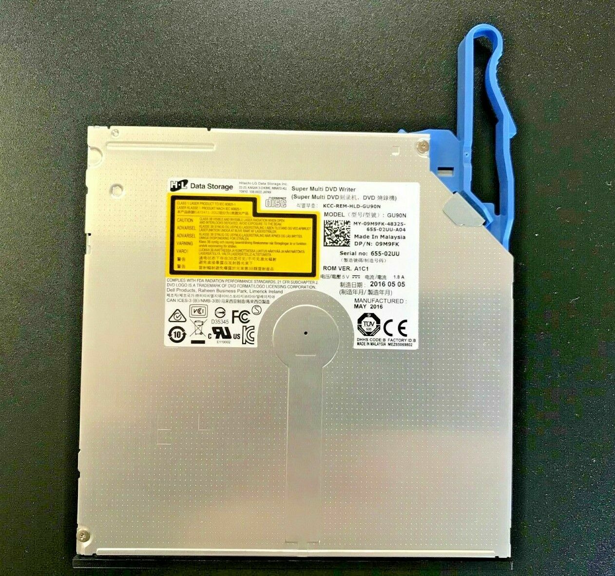 Dell Optiplex 3040 5040 7040 7050 5060 7070 3070 SFF Optical Drive DVD+RW bezel Dell Optiplex 3040 5040 7040 7050 5060 7070 3070 SFF Optical Drive DVD+RW bezel