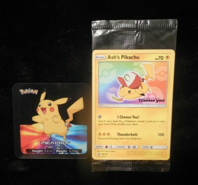 Ash's Pikachu　PSA10 PSA 10 Pikachu Ash & Togepi JR East Orange Card Pokemon