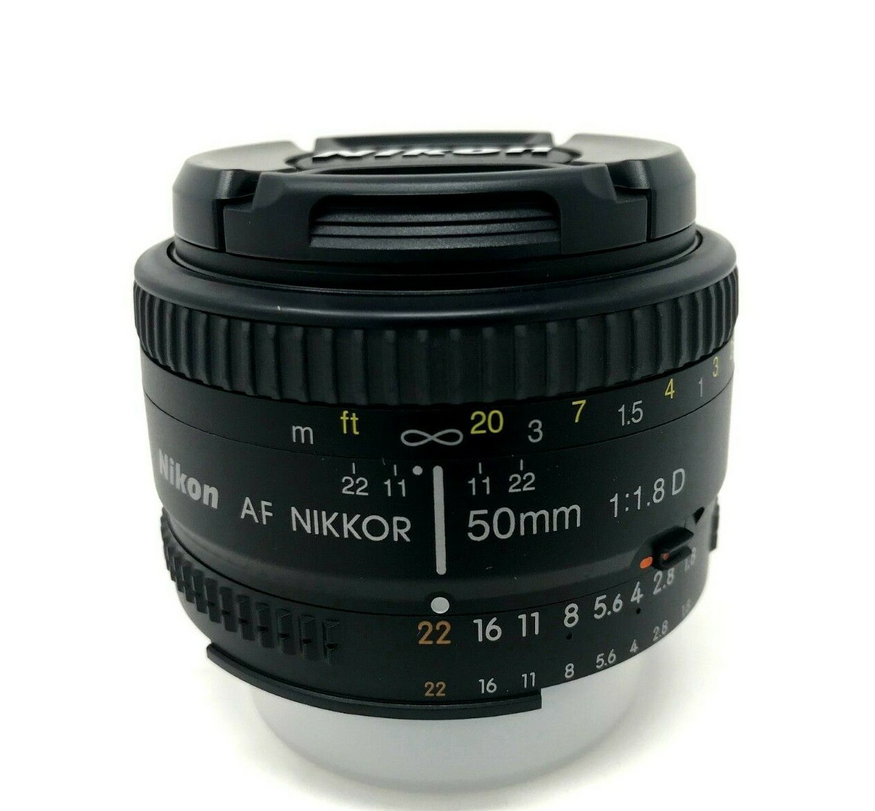 Nikon Af Nikkor 50mm F 1 8d Uk Next Day Delivery Ebay