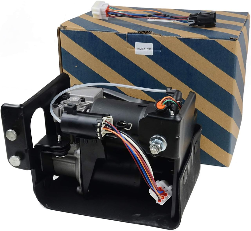 Air Suspension Compressor Pump for Escalade Avalanche Suburban 1500 Yukon XL
