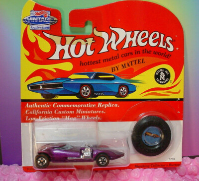 Hot Wheels VINTAGE Collection TWIN MILL ☆purple; redlines