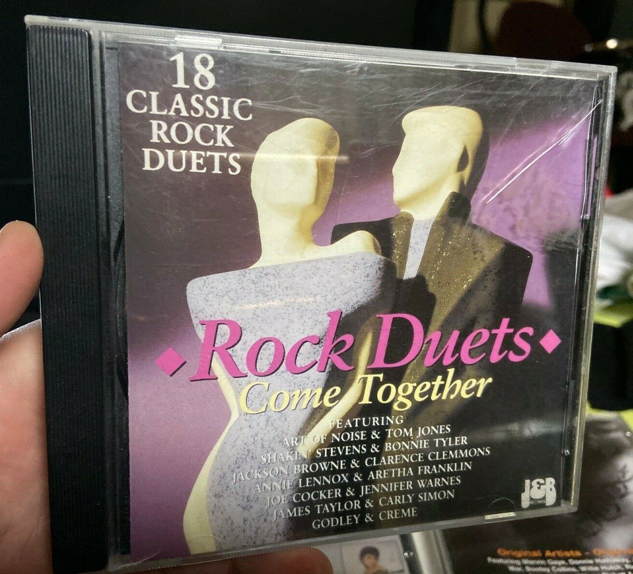 Rock Duets: Come Together 1991 16 Track Aust. CD J & B