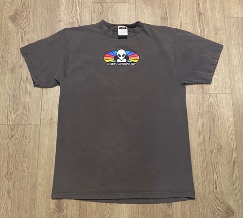 Vintage 90s Alien Workshop Spectrum Logo T-Shirt Size Large Vintage 90s Alien Workshop Spectrum Logo T-Shirt Size Large