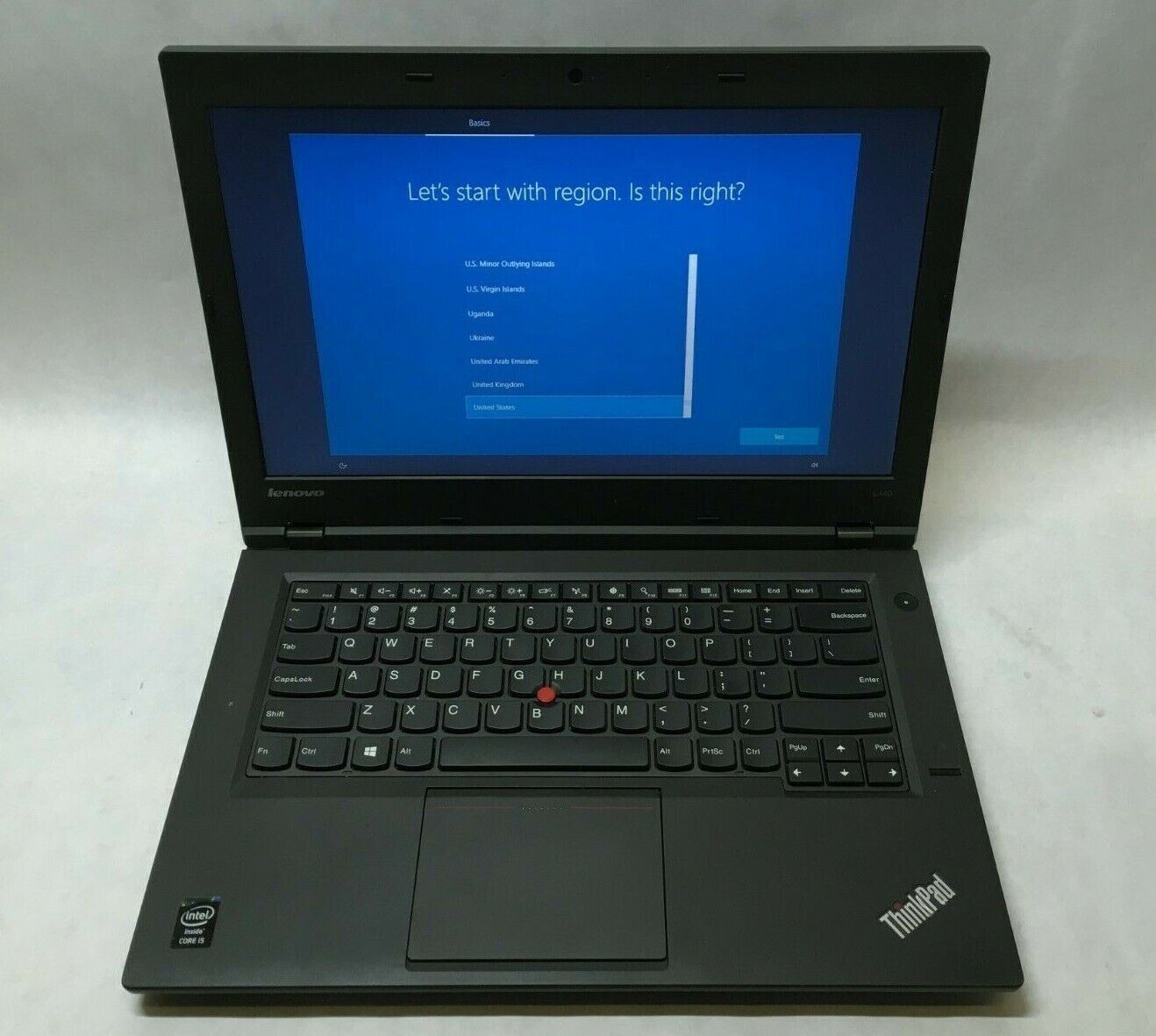 Lenovo ThinkPad L440 14 Lenovo ThinkPad L440 14