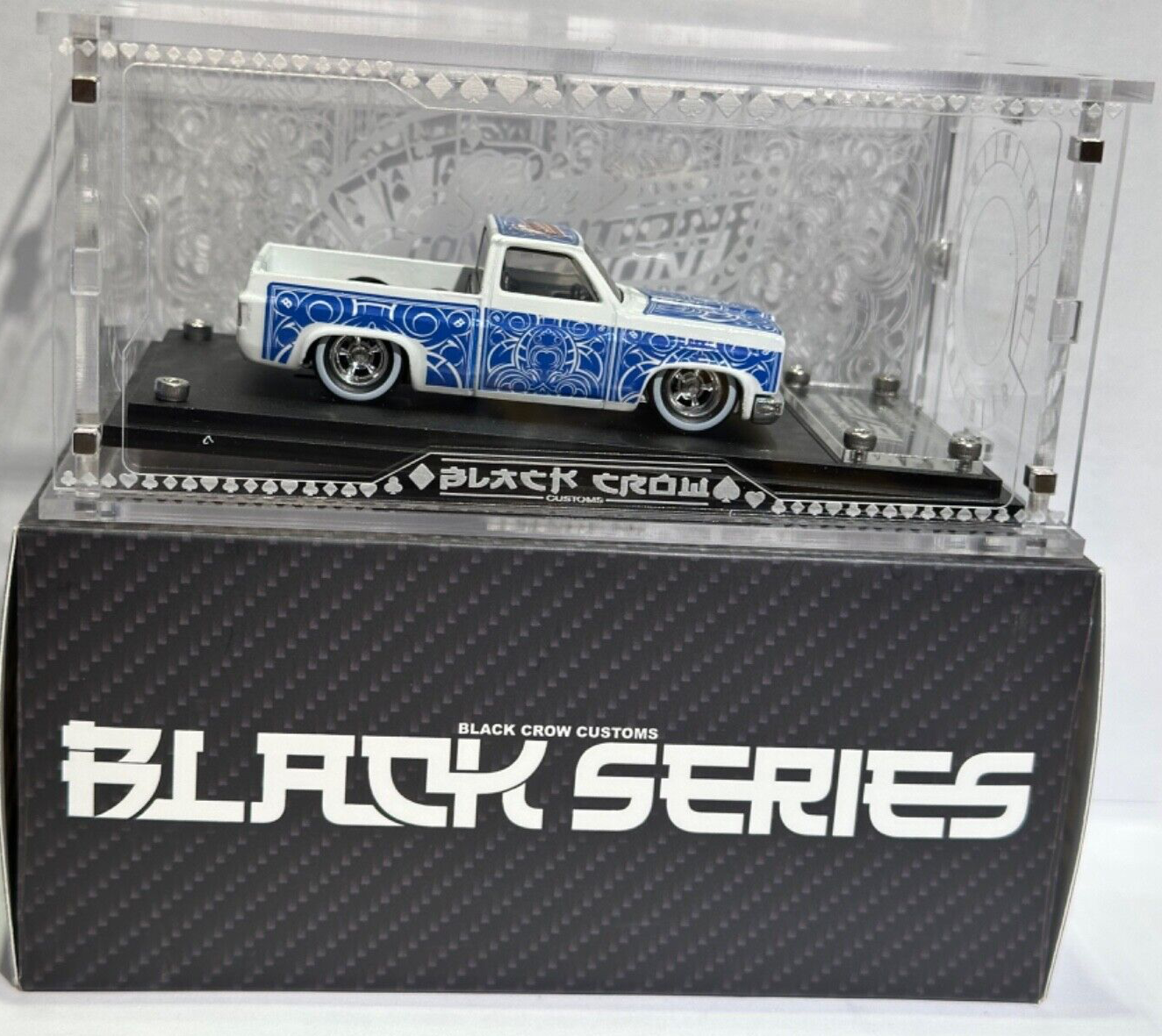 HOT WHEELS, 2025 LAS VEGAS CONVENTION, BLACK CROW '83