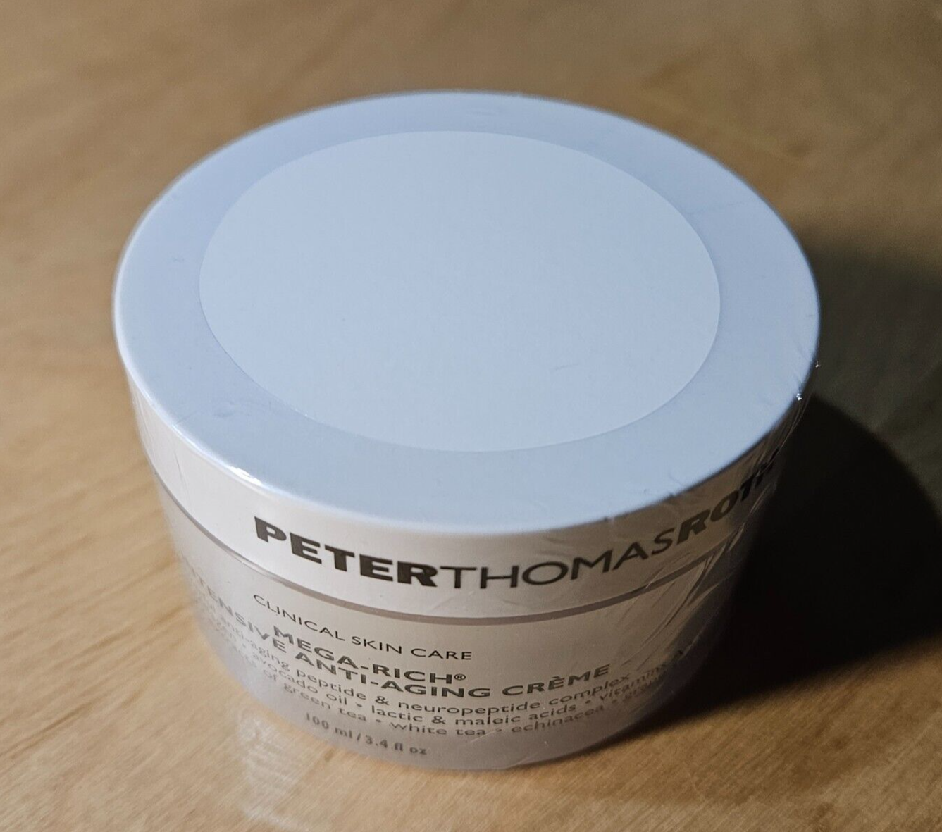 PETER THOMAS ROTH Mega-Rich Intensive Anti-Aging Creme - Super Size 3.4oz #G2-1