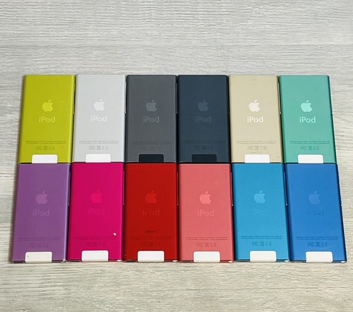 Apple iPod nano 第7世代 16GB 4色セット Apple iPod Nano 7th Generation 16GB - All Colors | eBay