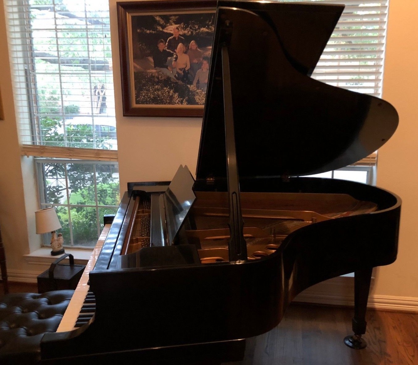 1927 Steinway Ebony Satin Finish Mod M Piano MSRP $29,885 LOCAL DFW PICK UP ONLY