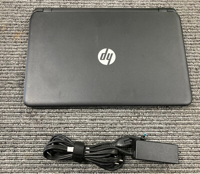HP 15-F004DX AMD E1-2100 | 4GB RAM  | 500GB HDD | 15.6''