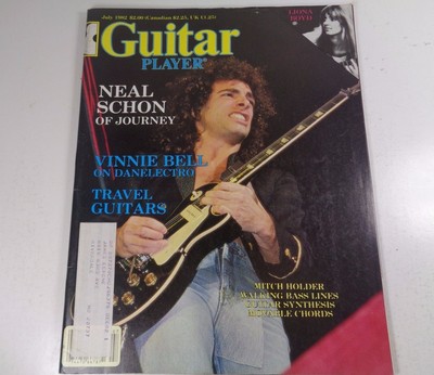 Journey Japan Guitar Tab Score Neal Schon