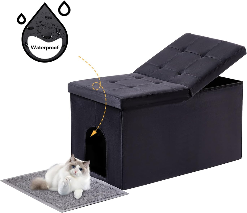 Enclosure Furniture Hidden Extra Large, Lift Design Lid Velv