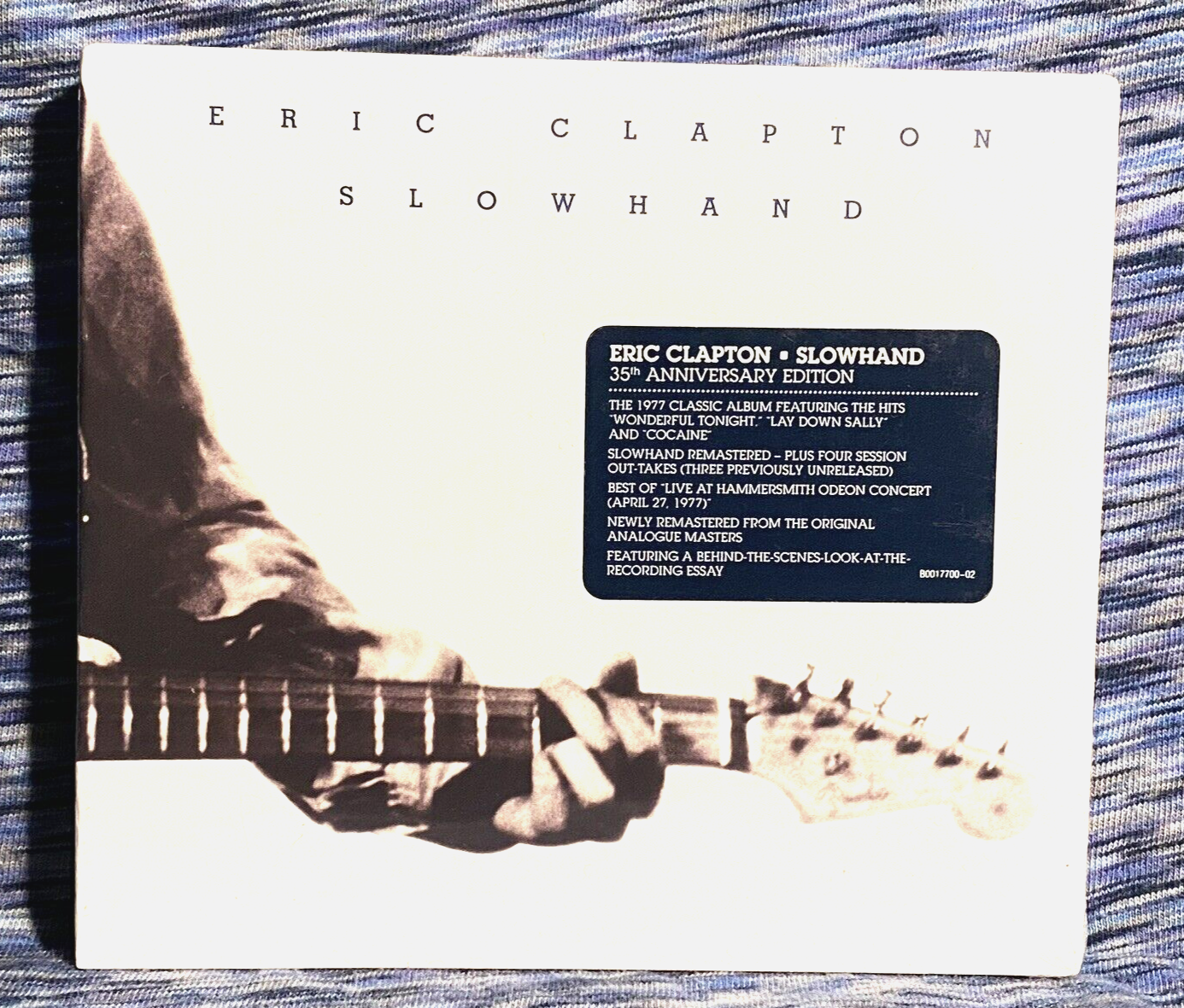 ERIC CLAPTON Slowhand 35th Anniversary Deluxe Edition 2CD ERIC CLAPTON Slowhand 35th Anniversary Deluxe Edition 2CD
