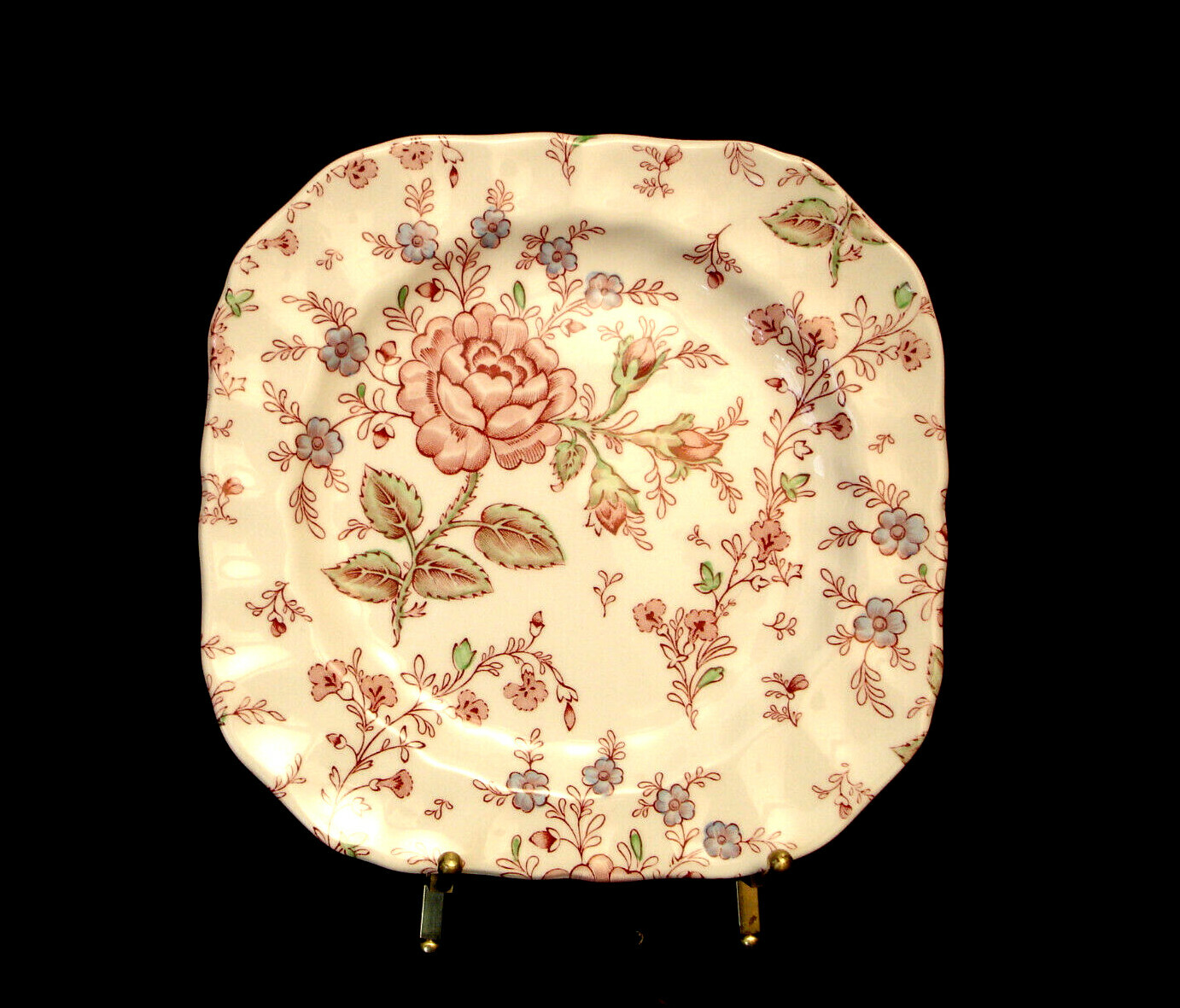 食器 rosa Dinnerware Set for 8-49 Piece Vintage Porcelain Dining Set