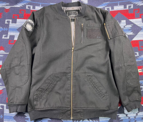 Men's Oakley Tactical Flight Jacket Atlas Global Devils Men's Oakley Tactical Flight Jacket Atlas Global Devils