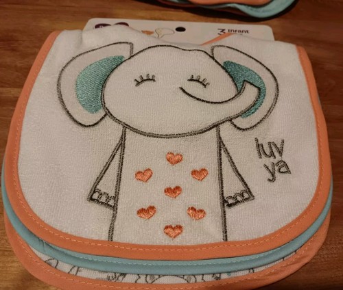 Parent's Choice 3 Pack Infant Bibs