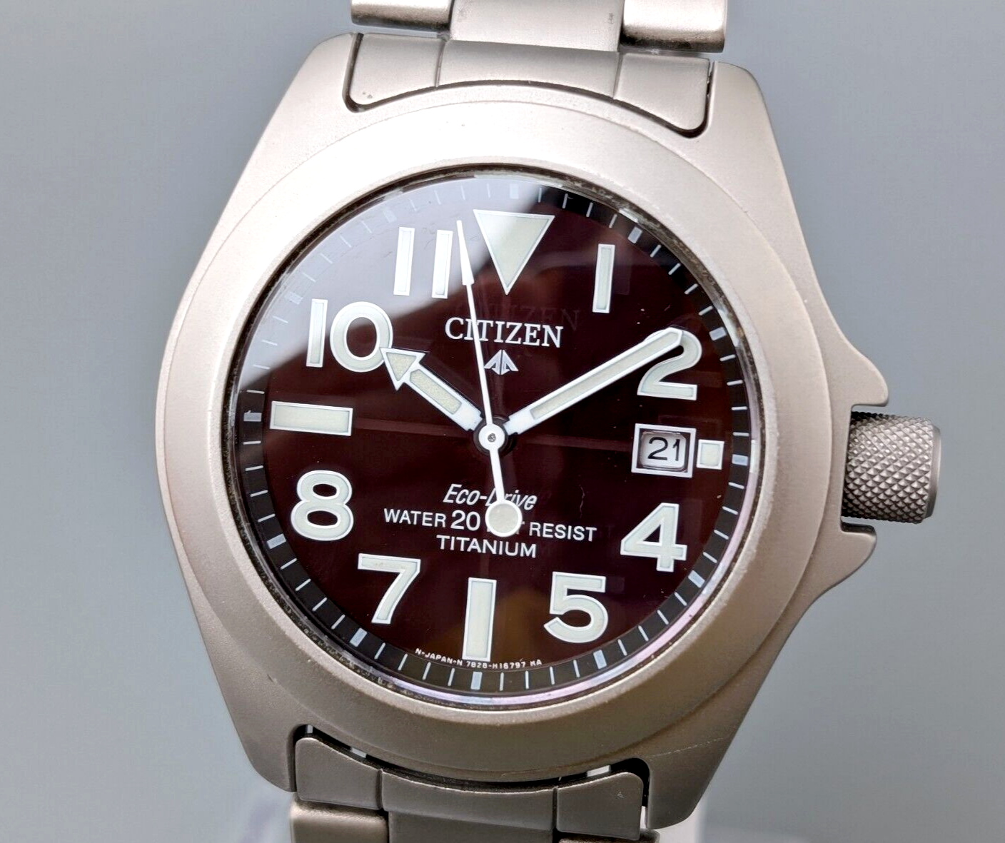 CITIZEN ECO-drive メンズ腕時計 7828-H09971 2025年最新】7828-h09971の人気アイテム - メルカリ