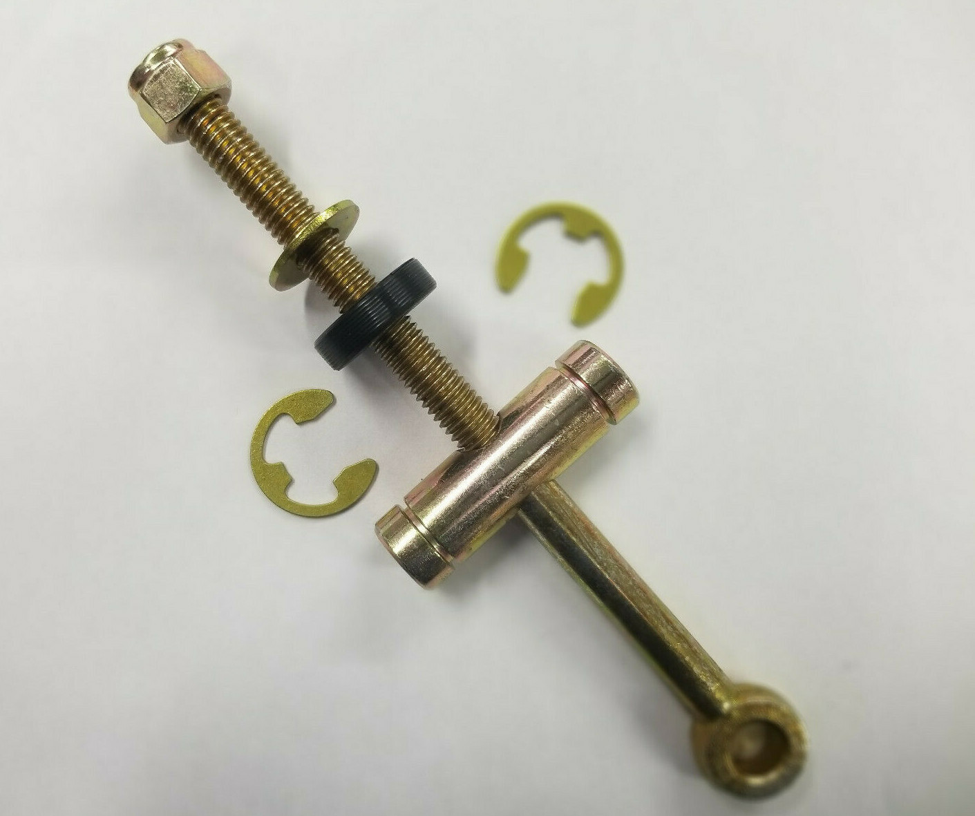 New OEM Hustler 604579 Deck Lift Link Replacement Kit for