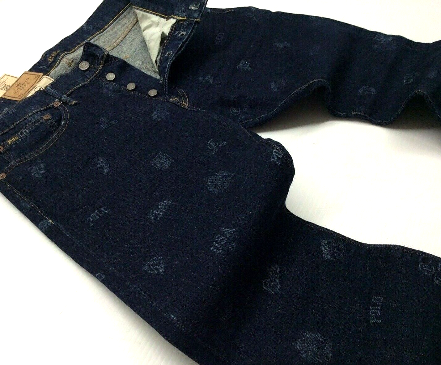 【デヴィちゃん】POLO Ralph Lauren US-93 Polo Ralph Lauren P Wing USA CP 93 Varsity Preppy Royal King