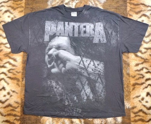Vtg Y2K Pantera AOP Vulgar Display of Power T-Shirt Men's