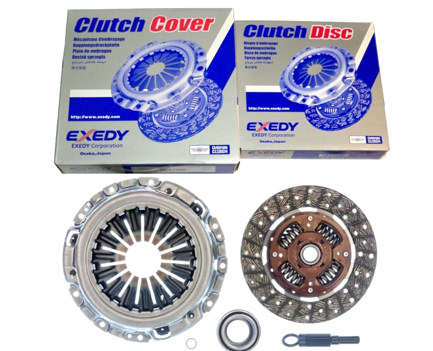 EXEDY OEM REPLACEMENT CLUTCH KIT For 03-06 NISSAN 350Z