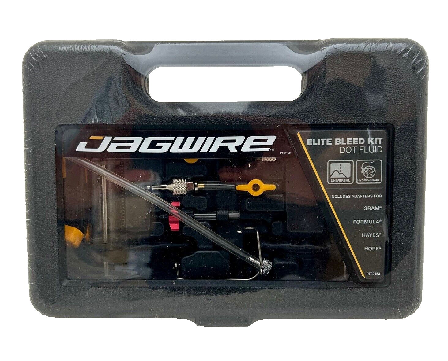 ELITE BLEED KIT／JAG WIRE SRAM ブリーディングキット Amazon.com : Jagwire - Elite Disc Brake Bleed Kit Bicycle