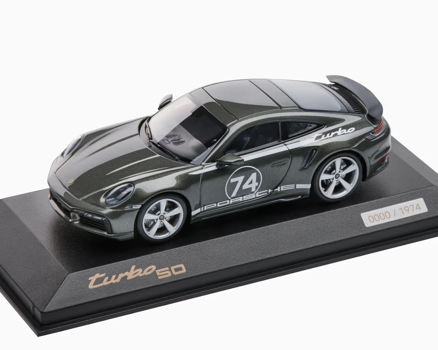 1:43 SPARK 2025 PORSCHE 911 (992) turbo 50 Heritage Design