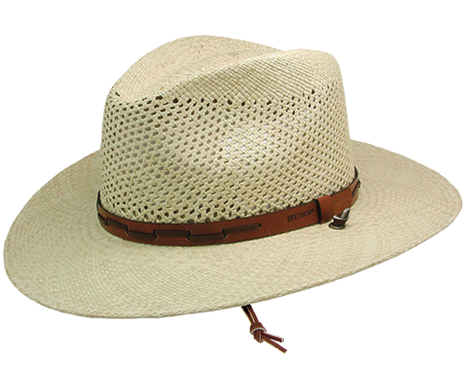 Stetson Men's Straw Hats