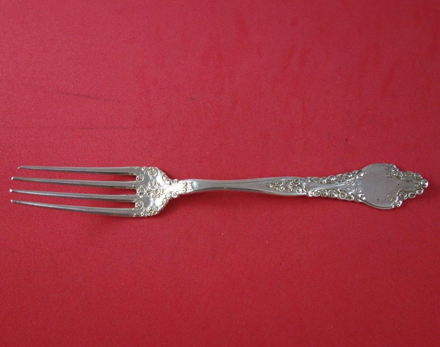 Fleur De Lis by Gorham Sterling Silver Regular Fork 7