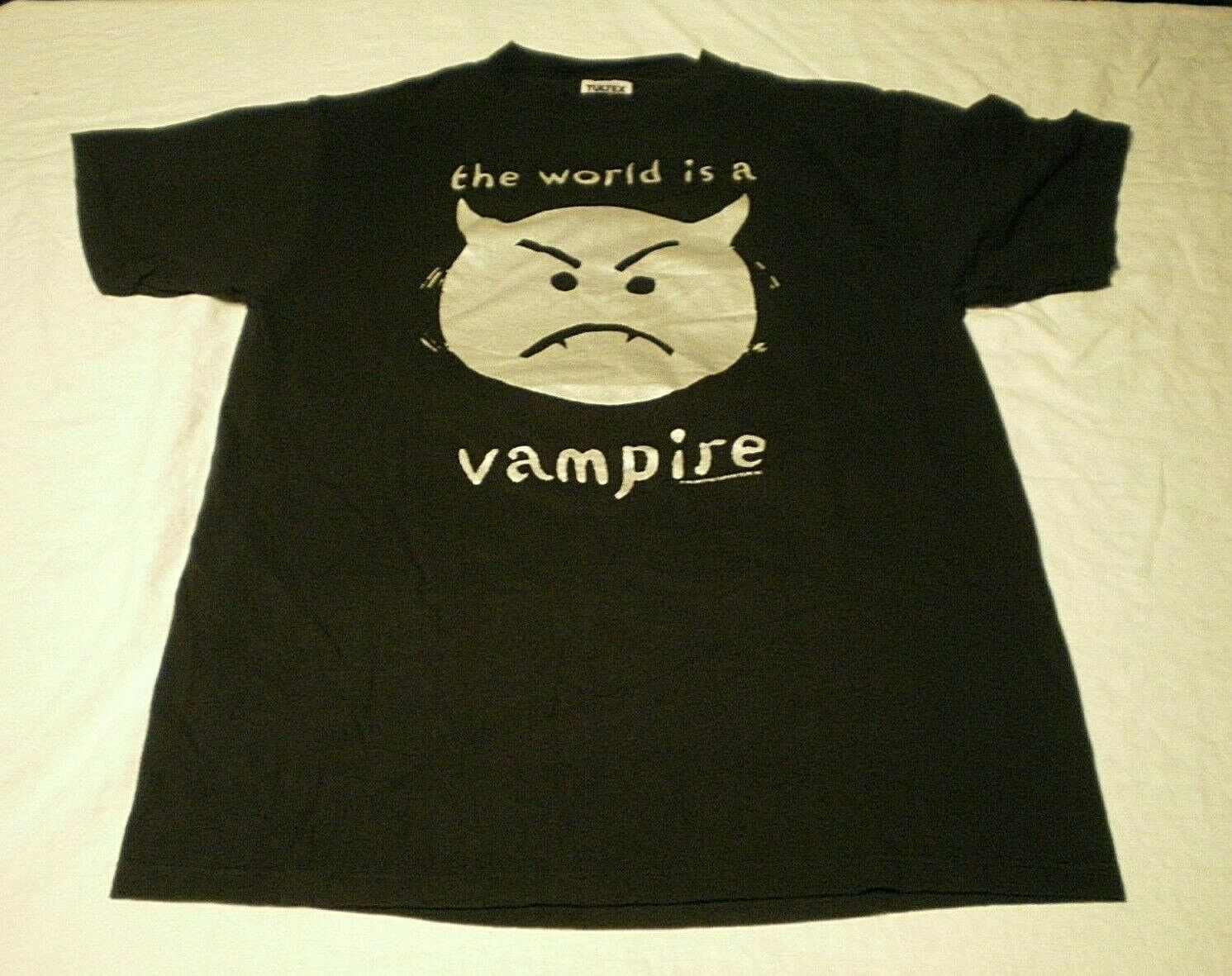 Vtg SMASHING PUMPKINS 1996 Infinite Sadness Tour WORLD IS A Vtg SMASHING PUMPKINS 1996 Infinite Sadness Tour WORLD IS A