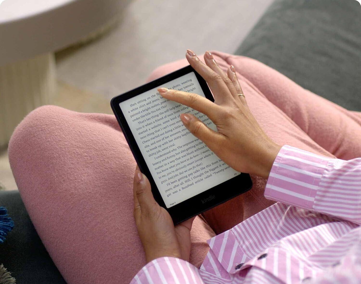 Kindle Paperwhite Signature Edition 2024 12th Generation 7