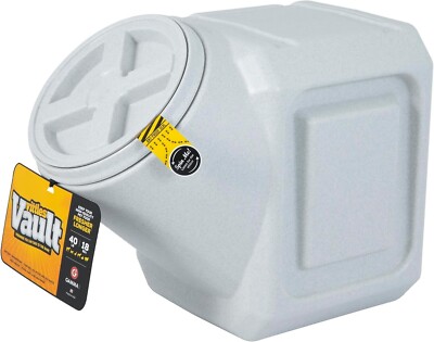 Gamma2 Vittles Vault Stackable Dog Food Storage Container, Up to 40 Pounds Dr...