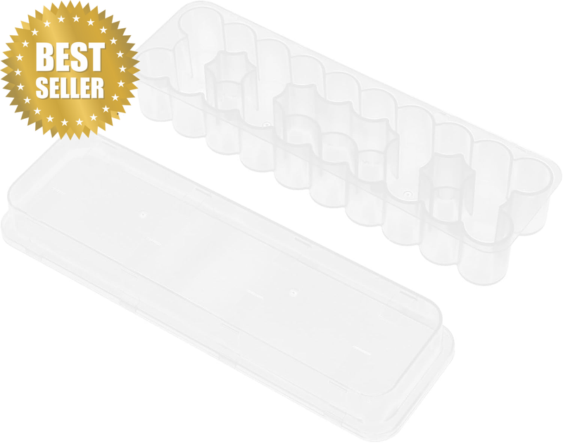 Peptide Storage Case Plastic Vial Organizer Boxes