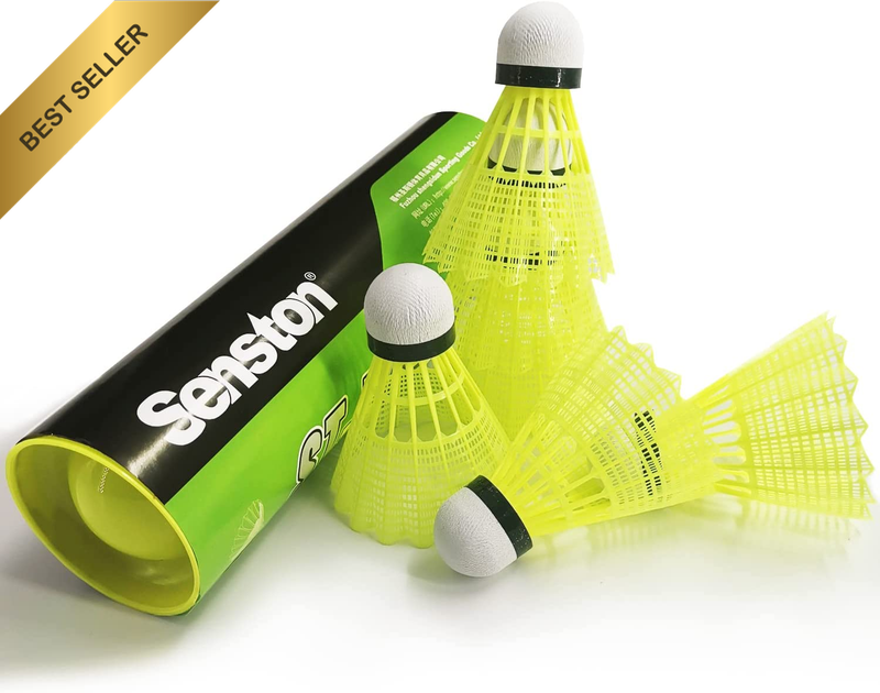 Nylon Badminton Shuttlecocks Sports Birdies Shuttlecock 6PCS