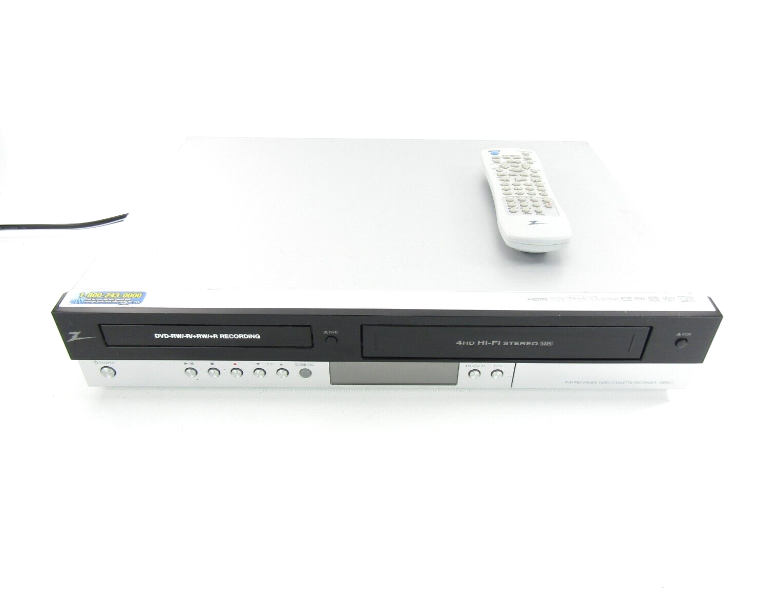 Panasonic DVD-RV20 DVD/CD VIDEO/CD Player w/ Remote Control