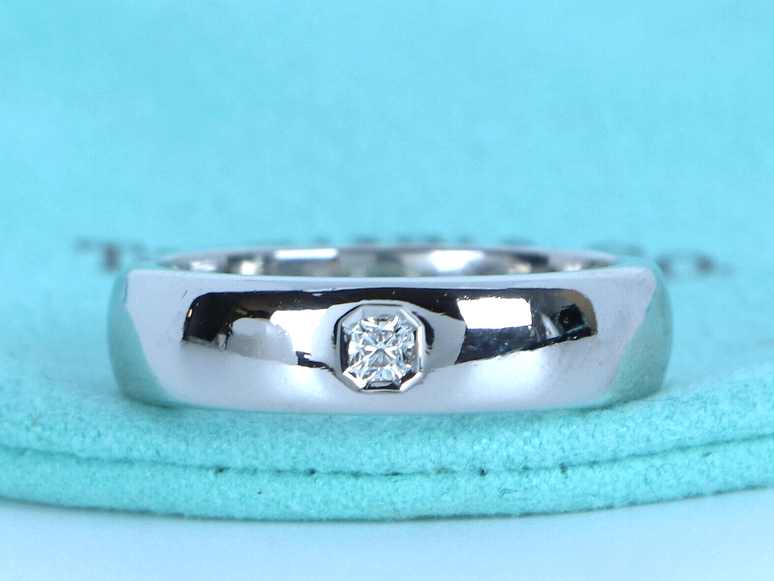 TIFFANY リング Tiffany Forge Link Ring in High-polished