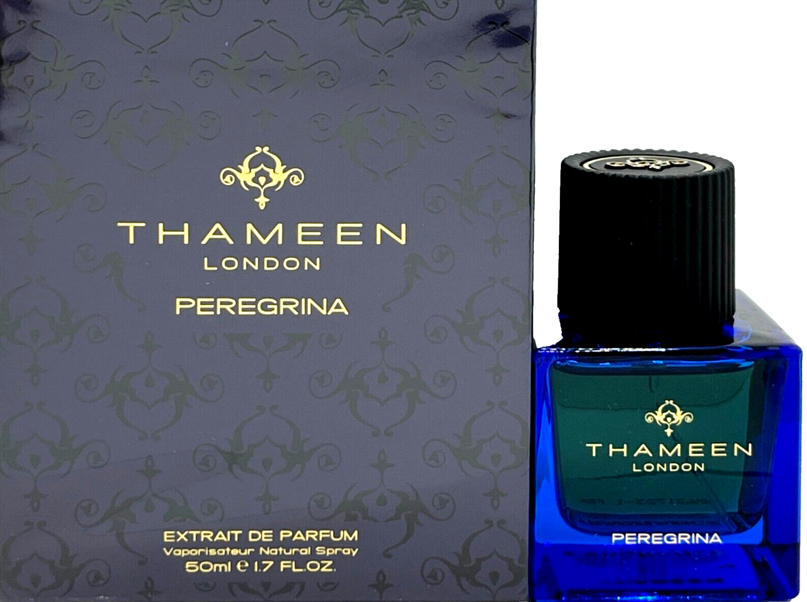 THAMEEN PEREGRINA EXTRAIT DE PARFUM SPRAY UNISEX 1.7 Oz / 50 ml BRAND NEW ITEM!