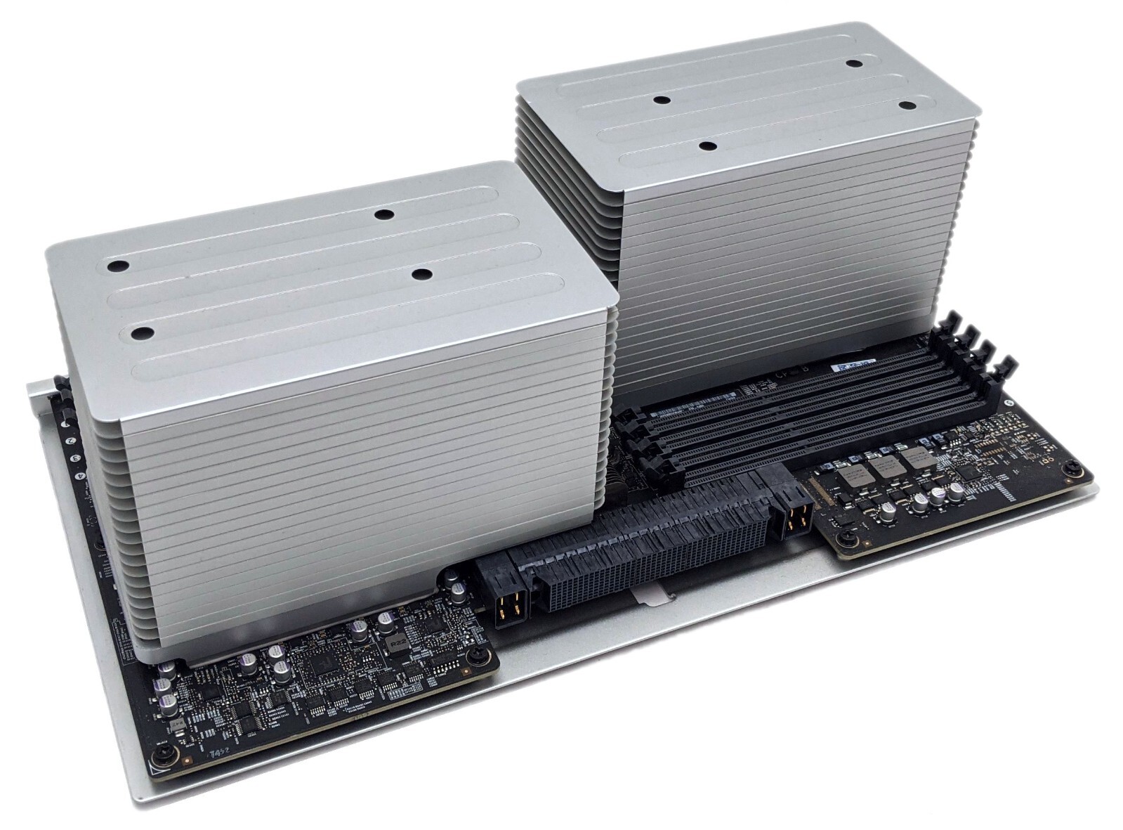 Apple Mac Pro 5,1 2010 2012 CPU Tray Dual Xeon 2.40GHz Six Apple Mac Pro 5,1 2010 2012 CPU Tray Dual Xeon 2.40GHz Six